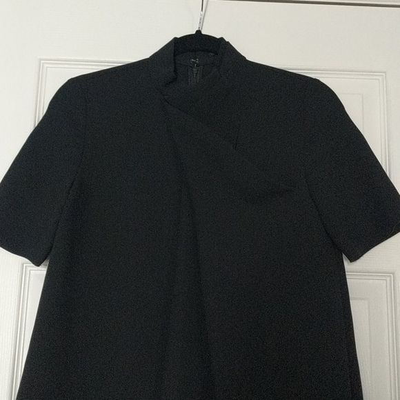 Origami-neck asymetric COS dress - Picture 2 of 6